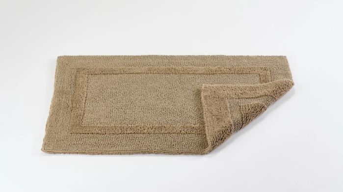 Купити Килимок для ванної з єгипетської бавовни Giza Abyss & Habidecor Reversible 711 Taupe