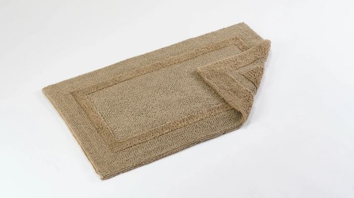 Купити Килимок для ванної з єгипетської бавовни Giza Abyss & Habidecor Reversible 711 Taupe