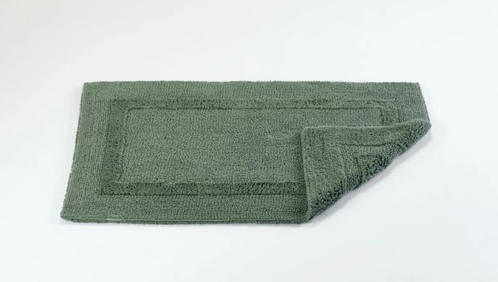 Купить Коврик для ванной из египетского хлопка Giza Abyss & Habidecor Reversible 280 Evergreen