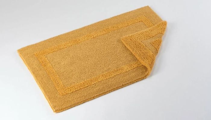 Купити Килимок для ванної з єгипетської бавовни Giza Abyss & Habidecor Reversible 850 Safran