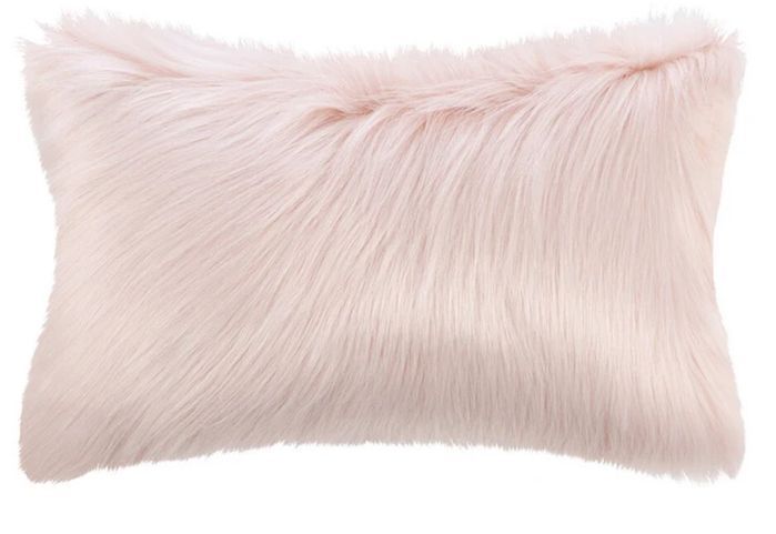 Купити Елітна хутрова наволочка Maison Pr&eacute;longe Himalaya Blush