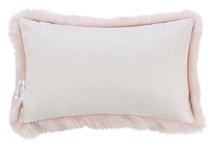 Купити Елітна хутрова наволочка Maison Pr&eacute;longe Himalaya Blush