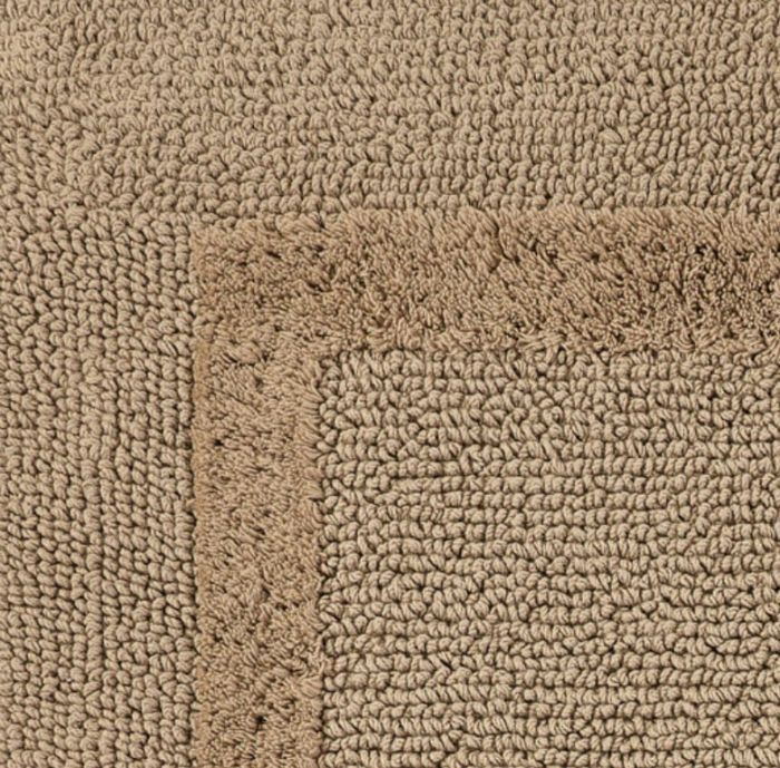 Купити Килимок для ванної з єгипетської бавовни Giza Abyss & Habidecor Reversible 711 Taupe