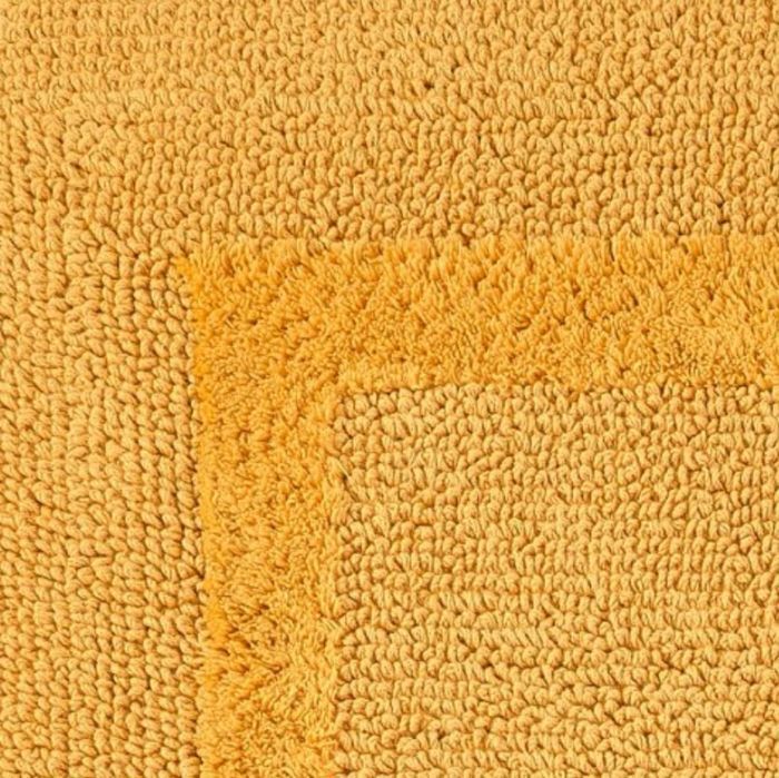 Купити Килимок для ванної з єгипетської бавовни Giza Abyss & Habidecor Reversible 850 Safran