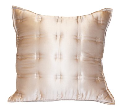 Buy Gingerlily Windsor Decorative Silk Pillow Nude