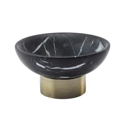 Мыльница Aquanova Nero Black, 1 шт., 12x6см, Nero