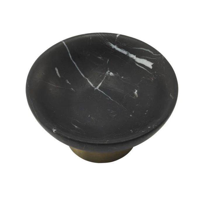 Мыльница Aquanova Nero Black, 1 шт., 12x6см, Nero