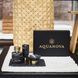 Мыльница Aquanova Nero Black, 1 шт., 12x6см, Nero