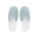 Тапочки махрові Graccioza Bicolor Sea Mist/White, Блакитний, 38/39