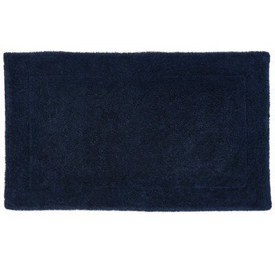 Купить Коврик для ванной из египетского хлопка Giza Abyss & Habidecor Double  314 Navy