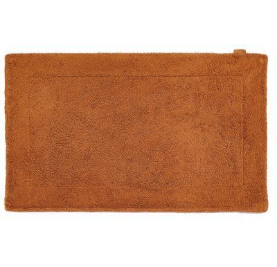 Купить Коврик для ванной из египетского хлопка Giza Abyss & Habidecor Double 737 Caramel