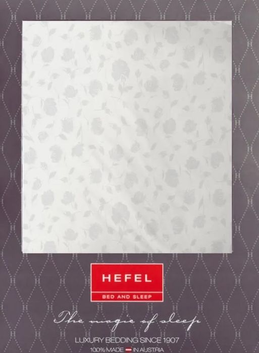 Купить Постельное белье тенсел Hefel Luxury ROSE ELFENBEIN / IVORY (1000/010)