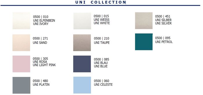 Купити Постільна білизна тенсел Hefel Classic Uni UNI WEISS / WHITE (0500/015)