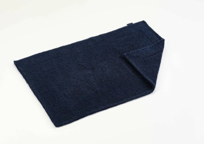 Купить Коврик для ванной из египетского хлопка Giza Abyss & Habidecor Double  314 Navy