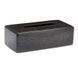 Контейнер для серветок Aquanova Ugo Black olive, 1 шт., 26,3x13,4x8,4см, Ugo
