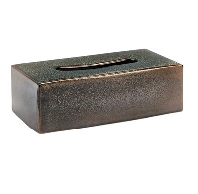 Контейнер для серветок Aquanova Ugo Vintage bronze, 1 шт., 26,3x13,4x8,4см, Ugo