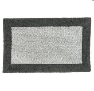Купить Коврик для ванной из египетского хлопка Giza Abyss & Habidecor Gris