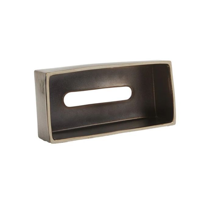 Контейнер для салфеток Aquanova Ugo Vintage bronze, 1 шт., 26,3x13,4x8,4см, Ugo