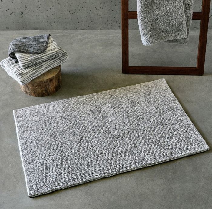 Купити Килимок для ванної з єгипетської бавовни Giza Abyss & Habidecor Bay 100 White