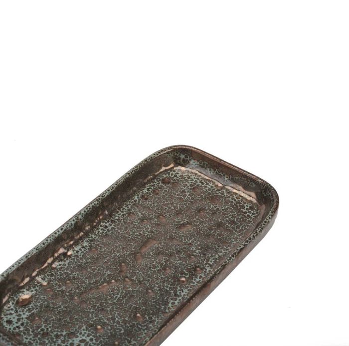 Лоток для ванної кімнати Aquanova Ugo Vintage bronze, 1 шт., 26x13x3см, Ugo