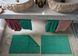 Килимок для ванної з єгипетської бавовни Giza Abyss & Habidecor Bay 100 White 6