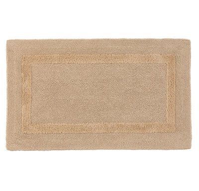 Купить Коврик для ванной из египетского хлопка Giza Abyss & Habidecor Reversible 714 Sand