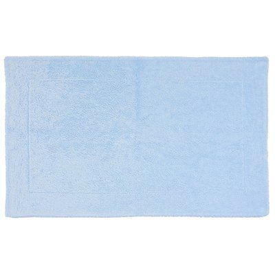 Купить Коврик для ванной из египетского хлопка Giza Abyss & Habidecor Double 330 Powder Blue