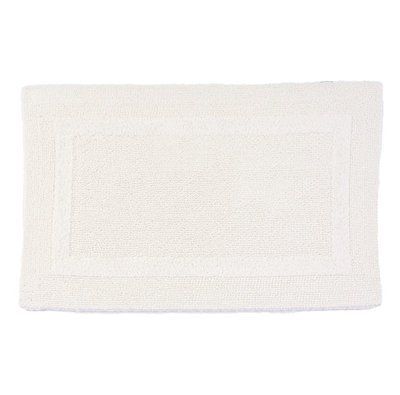Купить Коврик для ванной из египетского хлопка Giza Abyss & Habidecor Reversible 103 Ivory