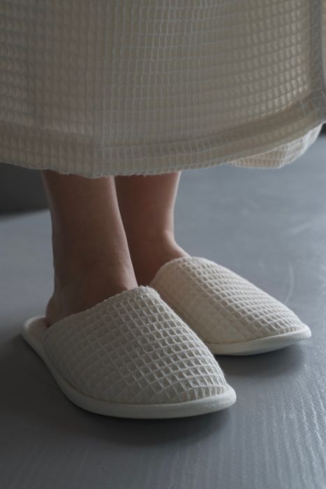 Купити Халат вафельний Lappartement Mia Ivory