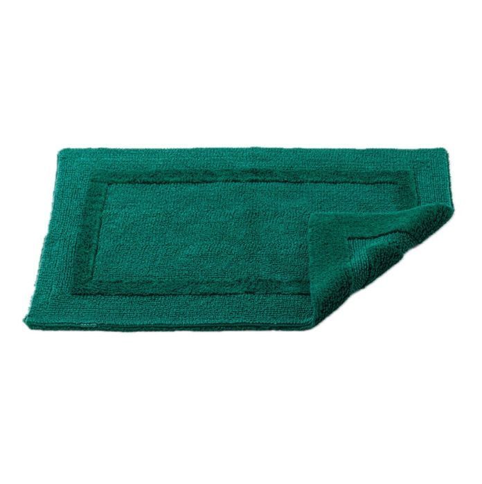 Купити Килимок для ванної з єгипетської бавовни Giza Abyss & Habidecor Reversible 298 British Green