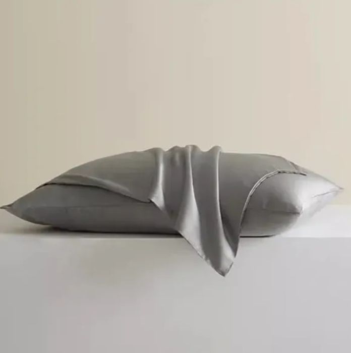 Наволочка тенсел 100% Hefel Uni Steel, Серый, 50х70см (1шт.)