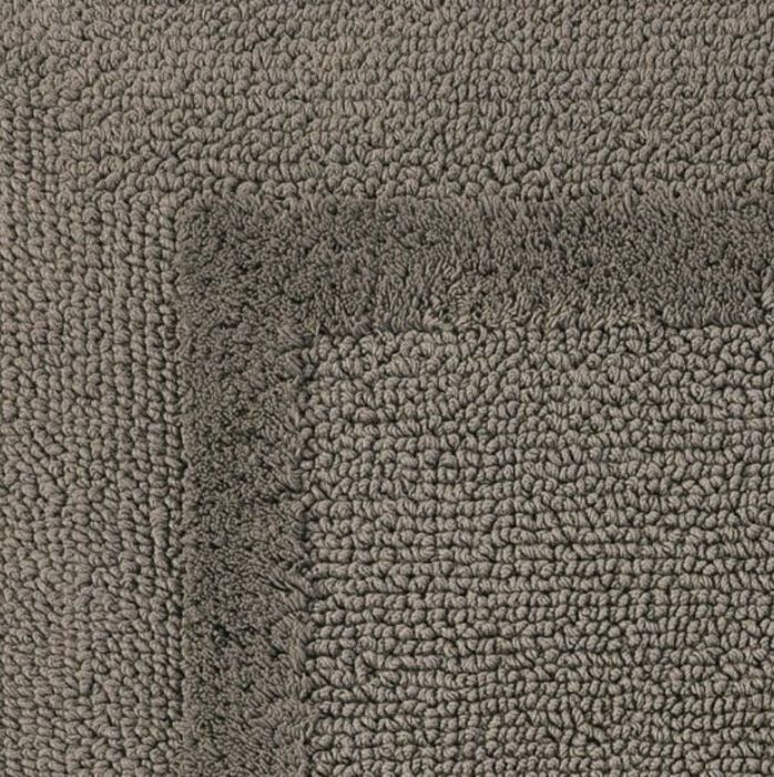 Купить Коврик для ванной из египетского хлопка Giza Abyss & Habidecor Reversible 920 Gris