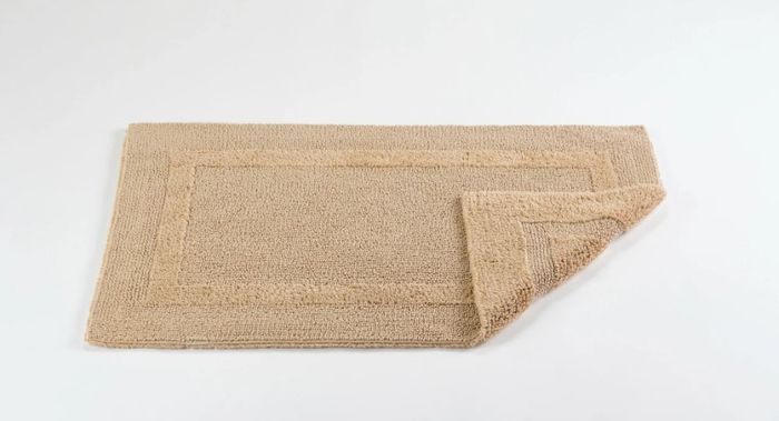 Купити Килимок для ванної з єгипетської бавовни Giza Abyss & Habidecor Reversible 714 Sand