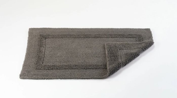 Купить Коврик для ванной из египетского хлопка Giza Abyss & Habidecor Reversible 920 Gris
