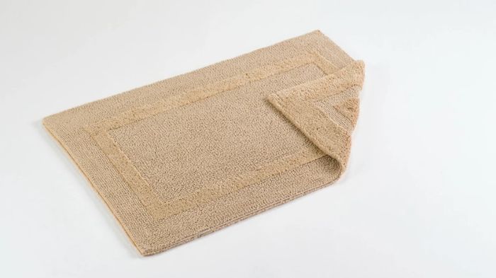 Купити Килимок для ванної з єгипетської бавовни Giza Abyss & Habidecor Reversible 714 Sand
