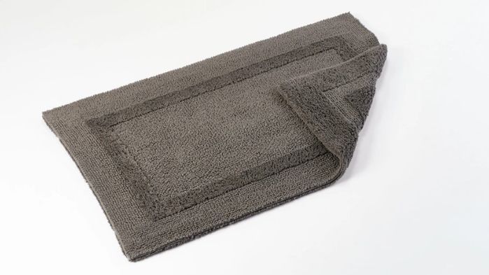 Купить Коврик для ванной из египетского хлопка Giza Abyss & Habidecor Reversible 920 Gris