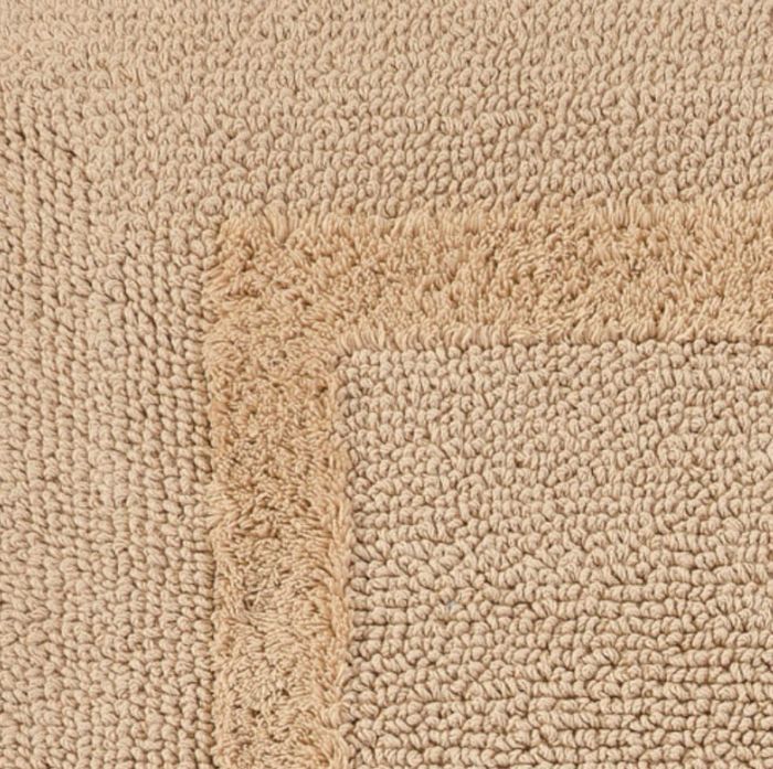 Купити Килимок для ванної з єгипетської бавовни Giza Abyss & Habidecor Reversible 714 Sand