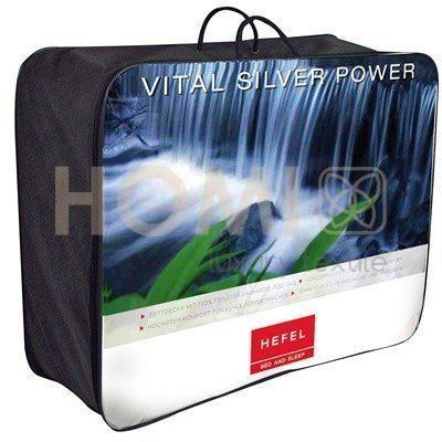 Купить Одеяло тенсел с серебром Hefel Vital Silver Power (GDlight) Облегченное