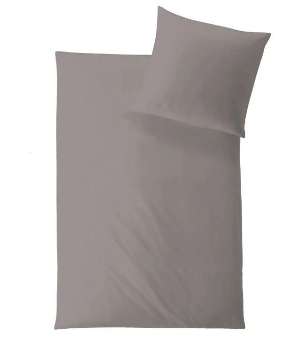 Наволочка тенсел 100% Hefel Uni Taupe, Какао, 50х70см (1шт.)