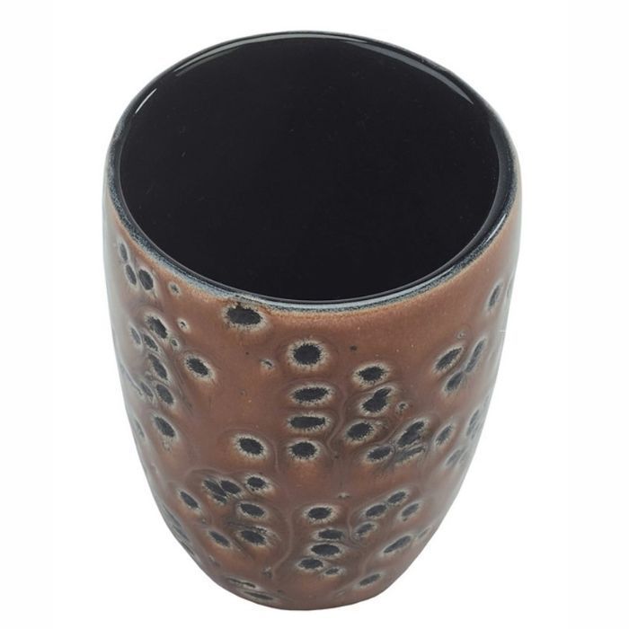 Стакан для зубних щіток Aquanova Ugo Camel , 1 шт., 7,5x14x10см, Ugo