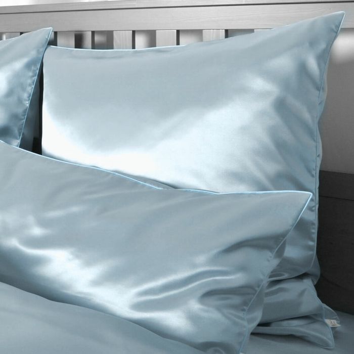 Купить Элитное шелковое постельное белье Seidenweber Helios orient blue S3