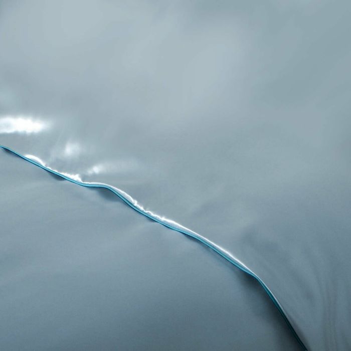 Купить Элитное шелковое постельное белье Seidenweber Helios orient blue S3