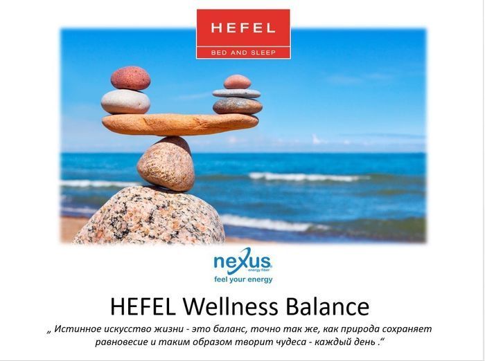Купить Одеяло тенсел со вставкой Nexus Hefel Wellness Balance (GD) Всесезонное