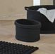 Корзина для хранения Aquanova Rena 7л. (09 Black), 1 шт., 24x18x16см, Rena