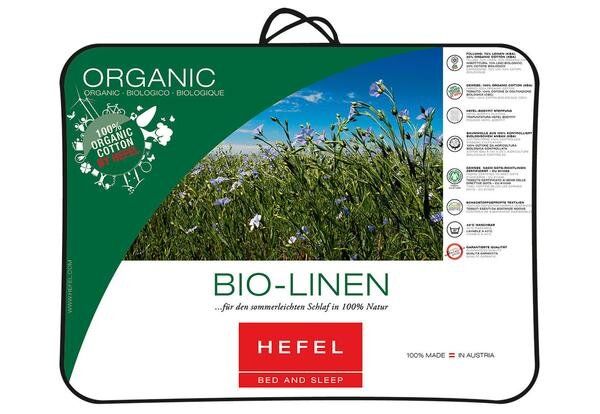 Купить Одеяло лён Hefel Bio Linen (SD) Летнее