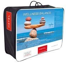 Купить Одеяло тенсел со вставкой Nexus Hefel Wellness Balance (GD) Всесезонное