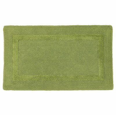Купить Коврик для ванной из египетского хлопка Giza Abyss & Habidecor Reversible 165 Apple Green