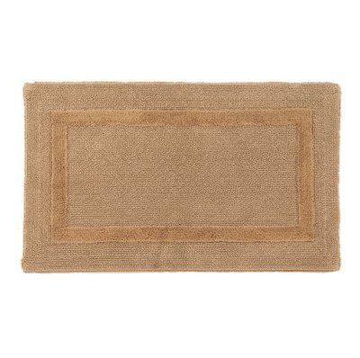 Купить Коврик для ванной из египетского хлопка Giza Abyss & Habidecor Reversible 716 Croissant