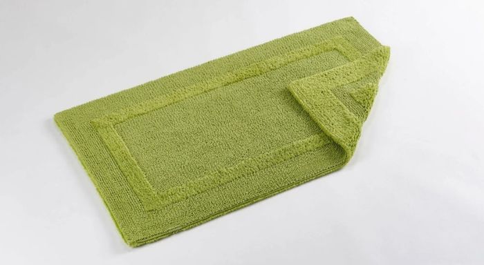 Купить Коврик для ванной из египетского хлопка Giza Abyss & Habidecor Reversible 165 Apple Green
