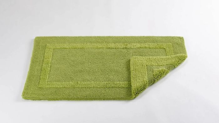 Купить Коврик для ванной из египетского хлопка Giza Abyss & Habidecor Reversible 165 Apple Green